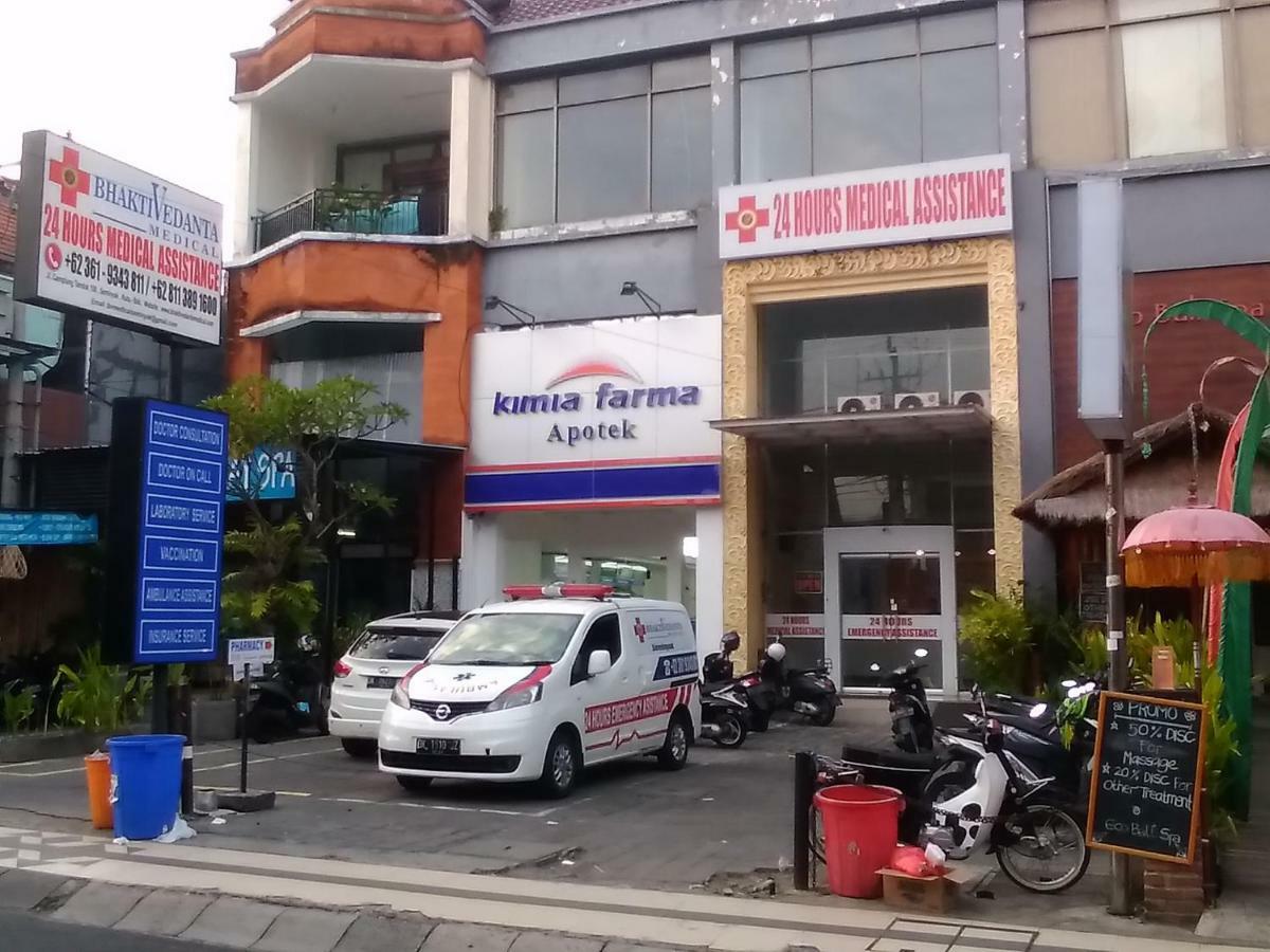Villa Made West Seminyak  Ngoại thất bức ảnh